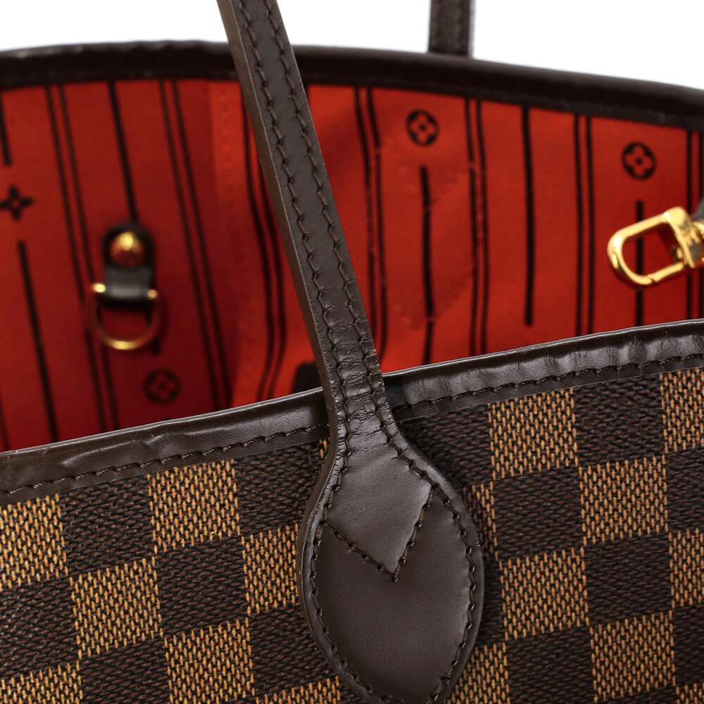 Louis Vuitton Neverfull Tote Damier Mm #253637L16B - Picture 7 of 9